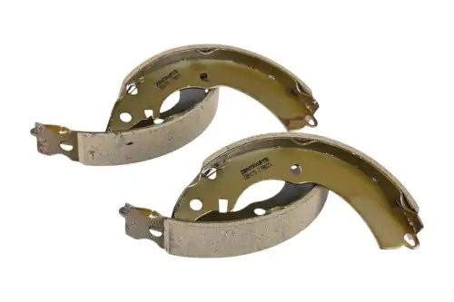 колодки тормозные барабанные! Mitsubishi Lancer Cedia CS/CT 00> Z86175 ZENTPARTS