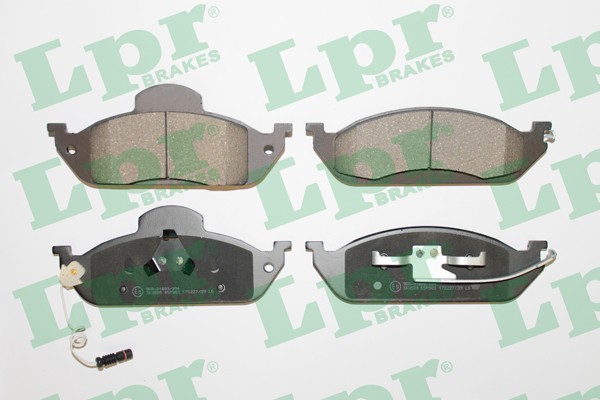 Комплект тормозных колодок 05P983 05P983 LPR