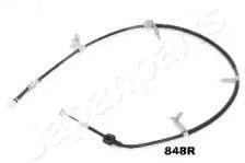 Трос ручного тормоза BC-848R JAPAN PARTS GROUP