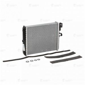 Радиатор отоп. для а/м Volvo S60 (00-)/S80 (98-)/XC90 (02-) (LRh 1056) LRH 1056 LUZAR