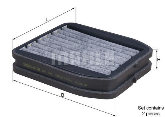 Термостат IVECO CURSOR TI 136 84 MAHLE KNECHT
