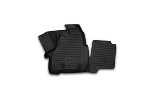 КОВРИК 3D В САЛОН FORD TRANSIT (1+2 SEATS), 2014-2015, ПАССАЖИРСКИЙ, 1ШТ. (ПОЛИУ NLC3D1660310K ELEMENT