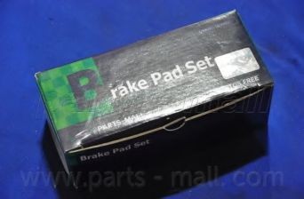 Колодки тормозные передние DAEWOO LANOS / NEXIA / NUBIRA 14PKC-008 PKC-008 PMC PARTS MALL