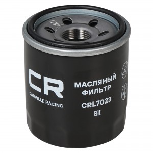 Фильтр масляный для а/м Kia Rio (17-)/Hyundai Solaris (17-) 1.4i (масл.) (CRL702 CRL7023 CARVILLE RACING