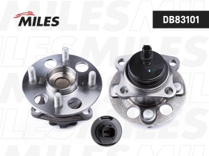 Ступица колеса задняя с подшипником с ABS TOYOTA YARIS I-III 99- (SKF VKBA6828)  DB83101 MILES
