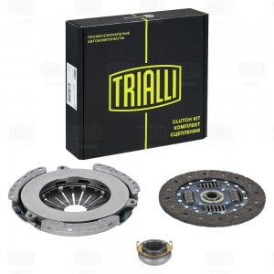 Сцепление в сборе Hyundai Matrix (01-) 1.6i (с мех. муфт) (FR 0833) FR 0833 TRIALLI