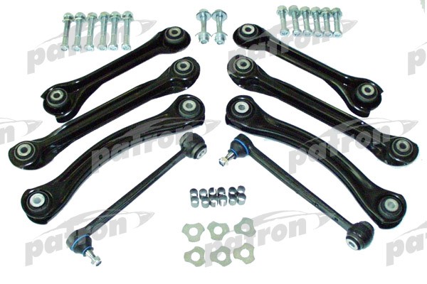 Комплект рычагов подвески задней оси mercedes benz 190 (w 201) 1082 0693 (c.п. д PS5426 PATRON