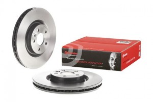 Диск тормозной 09.C207.11 09.C207.11 BREMBO