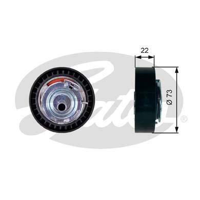 RENAULT LOGAN (2005>) SANDERO (2009>) После 11/2009 T43225 GATES