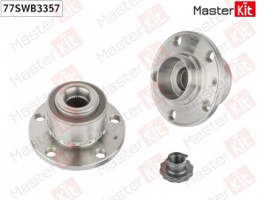 Ступица в сборе с подшипником перед. Audi A1 (8X1, 8XK)/Skoda RAPID (NH3)/Volksw 77SWB3357 MASTER KIT