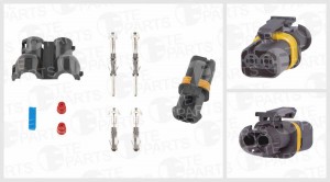 Разъем DAF электрический (2х контактный) TE PARTS 7811688 TE PARTS