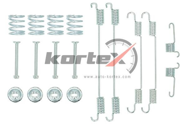 Ремкомплект барабанных колодок RENAULT LOGAN/DUSTER к-т (230x42) KBD012 KBD012 KORTEX