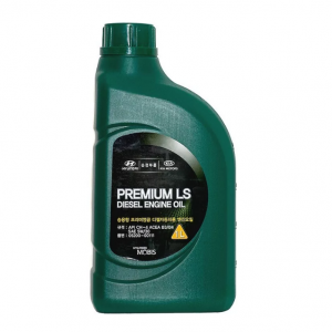 масло моторное! 1л\ Premium LS Diesel 0520000111 HYUNDAI