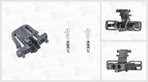 Разъём 2х контактный К-тация: 2-pin, 2 уплотнения 7747194 TE PARTS