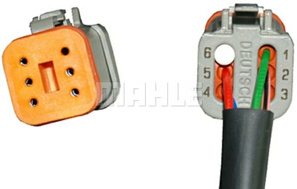 вискомуфта привода вентилятора !без крыльчатки d=260 \RVI Kerax/Premium CFC26000P MAHLE KNECHT