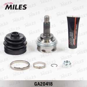 ШРУС наружный SUBARU IMPREZA 2.0 90-01 (с ABS) (GKN 305465) GA20418 GA20418 MILES