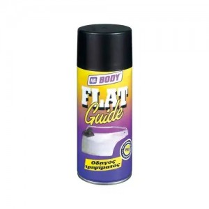 Грунт черный проявочный аэрозоль 0.4л FLAT Guide BODY 5110200000 HB BODY
