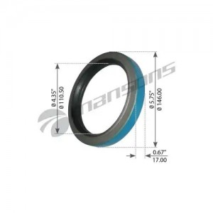 Сальник Trailor 110*146*27 GR104 MANSONS
