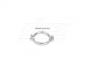 хомут сетки глушителя d=140 ! \Volvo F7/10/12 N10/12 FL7/10 80848 DINEX