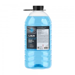жидкость стеклоомывателя! -25C 4л\ LN1332 LAVR