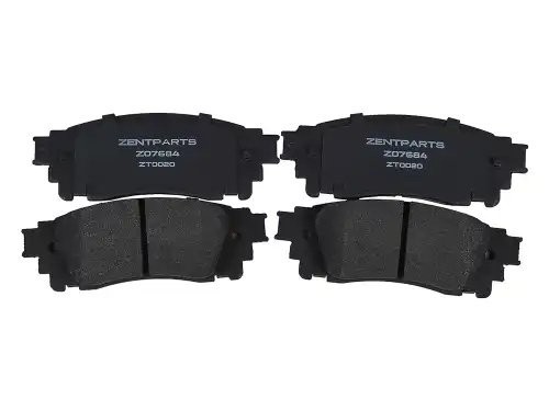 колодки тормозные дисковые! Lexus NX 2.0/2.5i 14> Z07684 ZENTPARTS