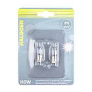 Лампа 12V H6W BAX9S блистер (2шт.) GANZ GIP06096 GANZ