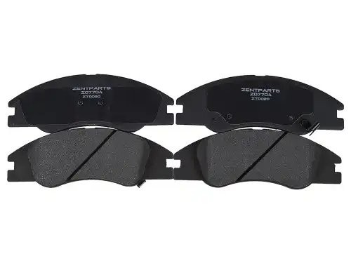 колодки тормозные дисковые! KIA Cerato 1.6i 16V/2.0i/CRDi 04> Z07704 ZENTPARTS