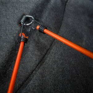 Резинки крепления груза (80 см) "AIRLINE" (10 шт.) AS-R-16 AIRLINE