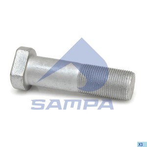Шпилька колеса MAN MERCEDES (M22х1.5х81) SAMPA 020429 SAMPA