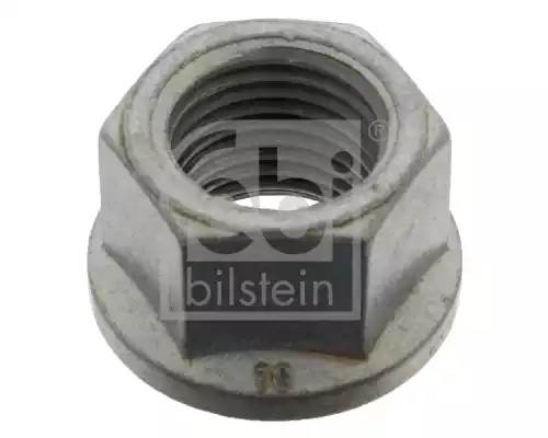 Гайка колеса М20х2/h-20/SW27 юбка неподвижная FEBI 03182 FEBI BILSTEIN