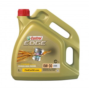 Масло моторное CASTROL EDGE TITANIUM FST A5/B5 LL01 0W30 синт.4л 156E3F CASTROL