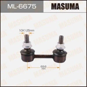 тяга стабилизатора заднего!\ Subaru Legacy 94-98, Forester 02> ML-6675 MASUMA
