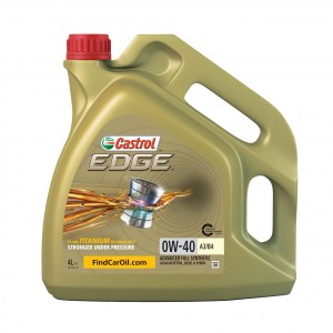 Масло моторное CASTROL EDGE TITANIUM FST A3/B4 0W40 синт.4л 156E8C CASTROL