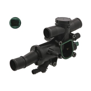 термостат!\ Peugeot 307/308/407, Citroen C4/C5/C8 2.0HDi 04> 36180 FEBI BILSTEIN