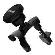 держатель! для телефона на дефлектор, магнитный\ PM6631 ZIPOWER