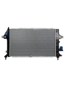 радиатор системы охлаждения!\ Opel Astra 1.7CDTi 04> Z20104 ZENTPARTS