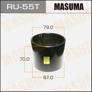 оправка для выпрессовки с/б! 87x79x70\ RU55T MASUMA