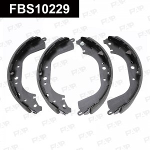 Тормозные колодки барабанные PREMIUM FBS10229 FBS10229 FAP