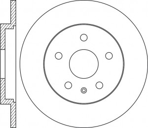 Диск тормозной AUDI A4, A5, A6, A7 2015 - BR33174 BR33174 SB NAGAMOCHI