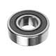 подшипник генератора! 15x35x11\ Audi, Ford, Mazda 6-202-4W WAI