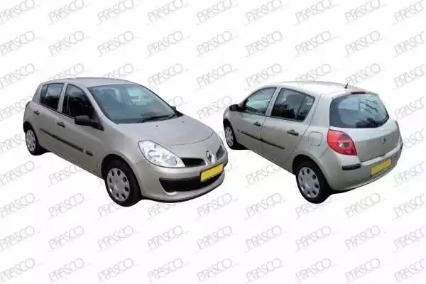 стекло зеркала правое! с кроншт. выпукл. с подогр.\ Renault Clio 1.2-2.0i/1.5D 0 RN3257513 PRASCO GROUP