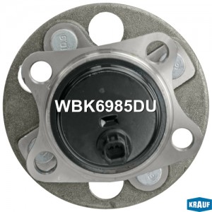 Ступица в сборе [задн] TOYOTA Yaris (P1,XP9,XP13) iQ (AJ10)/DAIHATSU Charade VII WBK6985DU KRAUF
