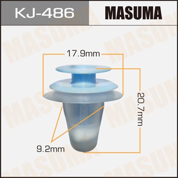Пистон обивки универсальный MASUMA KJ486 MASUMA