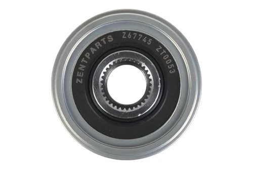 шкив генератора!\ Mazda 6 2.0 02> Z67745 ZENTPARTS