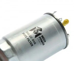 Фильтр топливный VW T4 (90-03),Golf 2,3,Passat (-97),LT 28,55 (-96) (D/TDI) MEGA 110-22-046 MEGA POWER