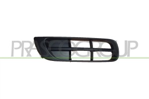 решетка бампера правая! черная открытая\ Skoda Fabia 1.2-1.6i/1.9TDi 07-14 SK3242123 PRASCO GROUP