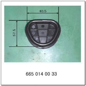 Заглушка SSANGYONG Actyon (10-/12-) (D20F,G20D) картера двигателя OE 6650140033 SSANG YONG