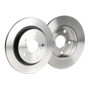 Диск тормозной PEUGEOT 307 CITROEN C2,C3,C4 задний (1шт.) TRW DF4185 TRW