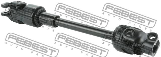 Вал карданный рулевой нижний SUZUKI GRAND VITARA JB416/JB420/JB627 06-14 ASSZ-GV ASSZ-GVJB FEBEST
