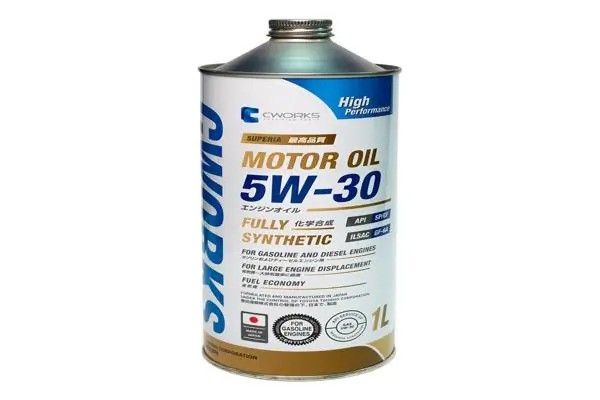 Масло моторное SUPERIA MOTOR OIL 5W-30 SP/CF 1L A13SR1001 A13SR1001 CWORKS